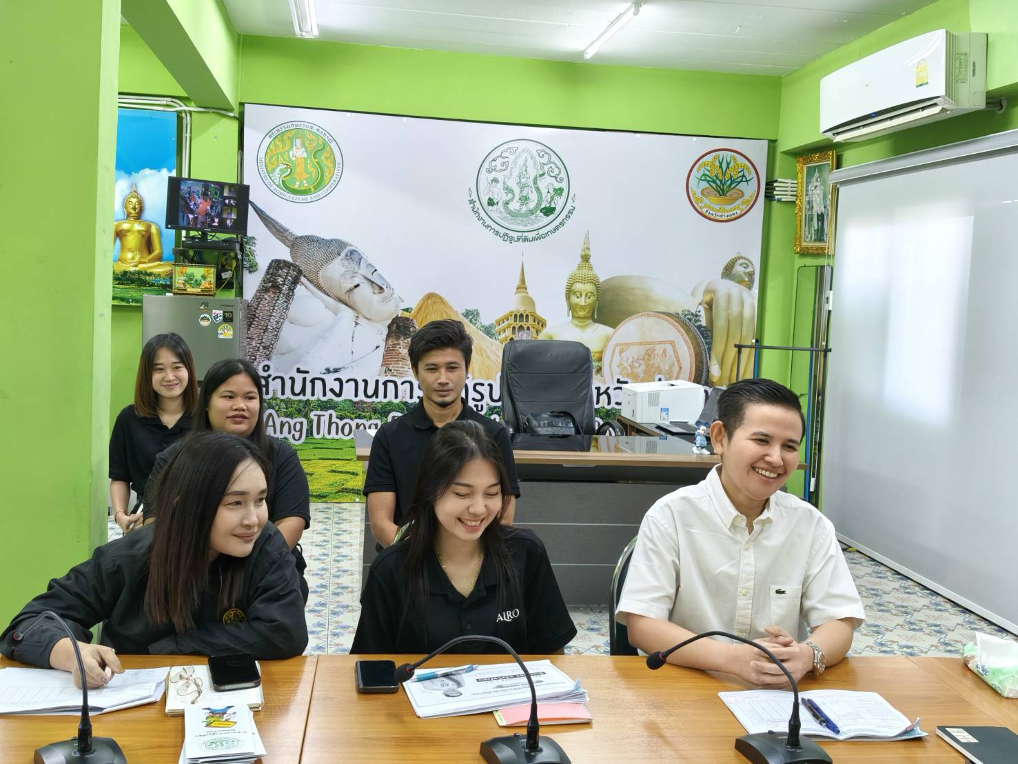 title - ผู้ตรวจราชการ ส.ป.ก. ประชุมตรวจติดตามความก้าวหน้าผลการดำเนินงานตามแผนการตรวจราชการ ประจำปีงบประมาณ พ.ศ. 2569 รอบที่ 1 เขตตรวจราชการที่ 1 จังหวัดอ่างทอง